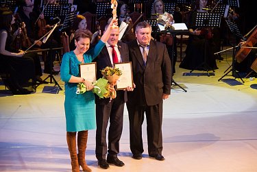 Иван Дикман – лауреат премии «Оренбургская лира»