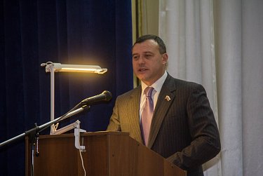 На юбилее Российского Союза ветеранов