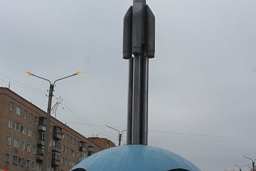 Митинг на бульваре Космонавтов