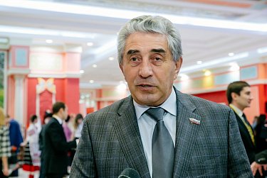 На форуме «Оренбуржье - сердце Евразии»