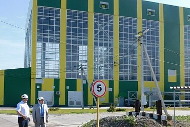 Сергей Бабин встретился с коллективом Сорочинского маслоэкстракционного завода