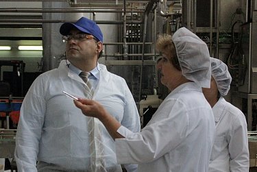  Сергей Бабин: «Забота о сотрудниках, условиях труда – главный секрет экономического успеха предприятия»