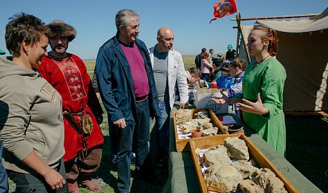 Оренбуржцы почувствовали «дыхание степи»
