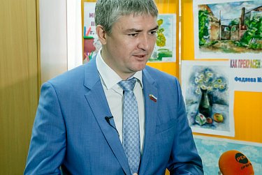 Школа-интернат собирает друзей