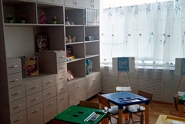 Детская мебель для воспитанников орской «Росинки»