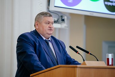 Депутаты заслушали отчет о работе Правительства области