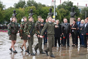 Сегодня День солидарности в борьбе с терроризмом 