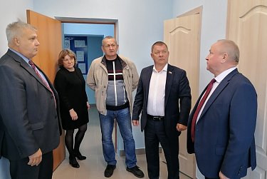 Сельскую школу модернизировали на средства СЗМ