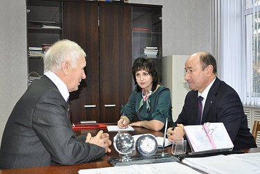 Встреча с тюльганцами