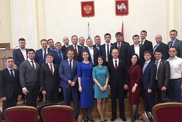 Дамир Фахрутдинов работал в Палате молодых законодателей