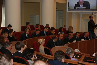 На заседании Совета по делам национальностей 