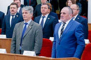 Александр Жарков отмечен Благодарностью Председателя   Совета Федерации