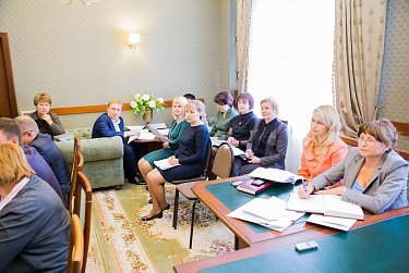 Депутаты обсудили поступившие законопроекты