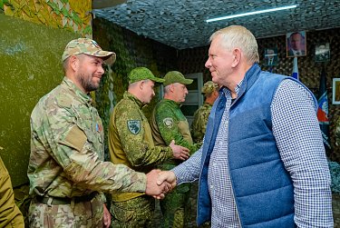 Александр Куниловский: «Наши оренбургские ребята из «БАРС-6» – современные герои»