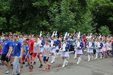 Оренбуржье отметило День России