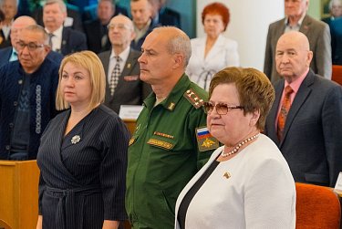 Благодарность за патриотическое воспитание молодежи