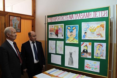 Рабочий день в Тюльганском районе