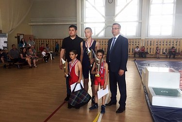 В поддержку детского спорта