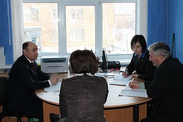 Рабочий день в избирательном округе