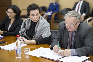 Александр Куниловский:  «Целеустремленной и талантливой молодежи надо помогать!»