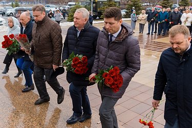 В Оренбурге почтили память Героя России