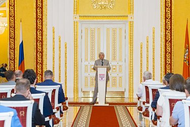 Сергей Грачев: «Строительная индустрия – это локомотив экономики региона и страны»