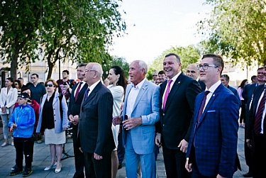 Оренбуржцы встретили День России 