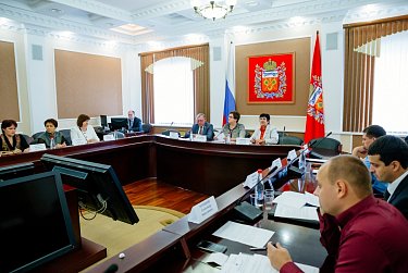 На заседании комитета по социальной и демографической политике 