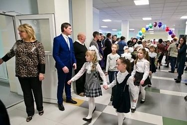 Геннадий Аверьянов: «Новые школы – уход от двухсменки»