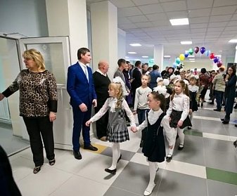 Геннадий Аверьянов: «Новые школы – уход от двухсменки»
