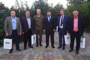 Депутаты посетили ДНР