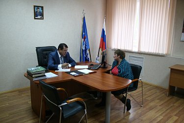 На приеме у депутата Ермека Алкулова