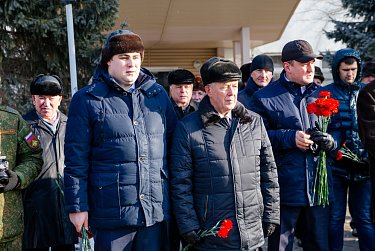 100-летию создания Красной Армии посвящается