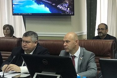 Состоялось первое заседание Российско-Казахстанской Комиссии по сохранению экосистемы бассейна Урала