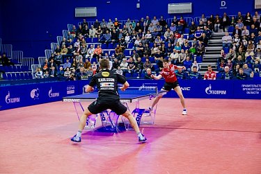 Победа оренбургских теннисистов