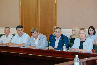 На совете Законодательного Собрания