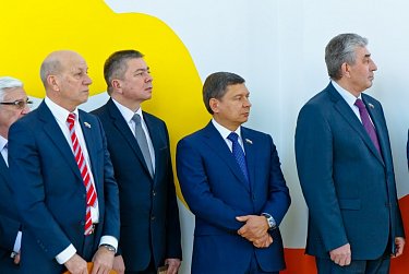 Открытие новой школы в сельской территории – очередной шаг в развитии системы образования