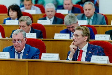 Законодатели региона проголосовали за сохранение льгот