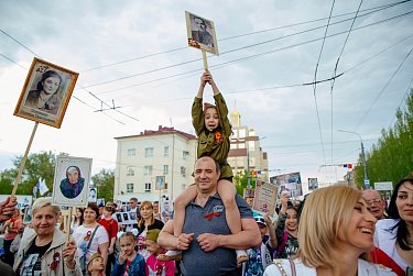 В едином строю памяти