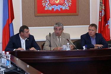 Сергей Грачев провел заседание Совета Законодательного Собрания