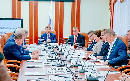 Работа идет в едином законодательном пространстве