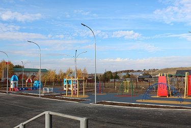       Сергей Салмин: «Все работы в селе Сухоречка строго соответствуют графику и будут завершены в срок» 