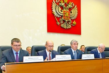 Сергей Грачев: «Законодательная власть должна быть информирована о состоянии уровня преступности в регионе»