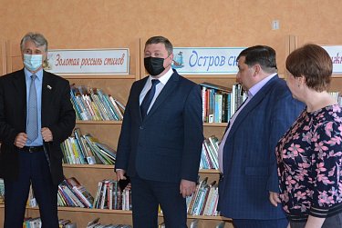 Депутатские встречи в Шарлыкском районе