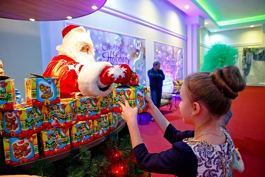 Андрей Аникеев: «Хочется, чтобы накануне Нового года все дети получили подарки от Деда Мороза»