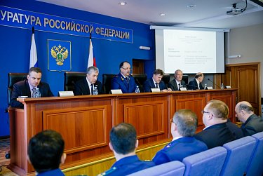 Сергей Грачев: «Взаимоотношения Законодательного Собрания и Прокуратуры области – в режиме конструктивного диалога»