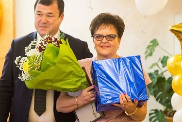 Органы ЗАГСа отмечают 100-летие