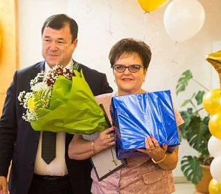 Органы ЗАГСа отмечают 100-летие