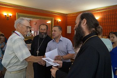  В Орске прошел шахматный турнир на призы епархии и депутата Законодательного Собрания Василия Тишина