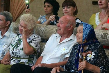 Орск чествовал семейных юбиляров